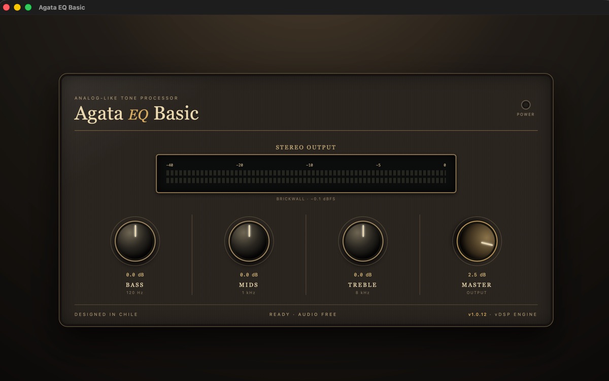 Agata Eq Basic screenshot