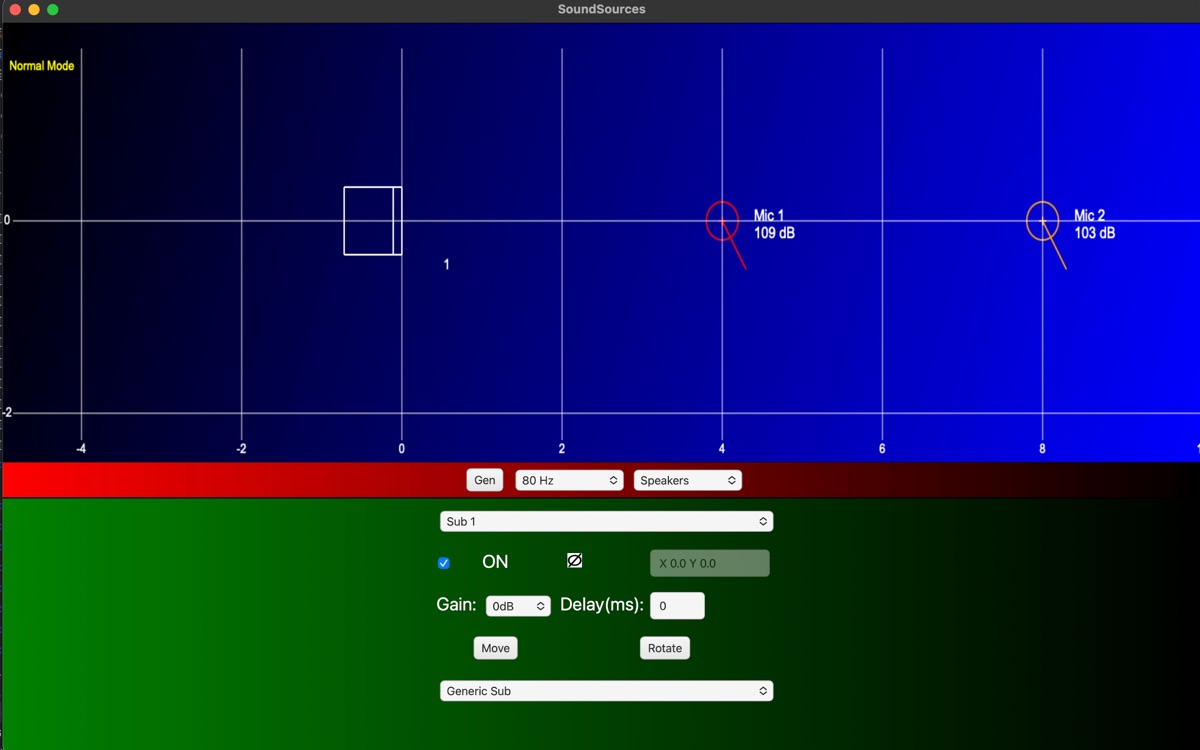 Sound Sources screenshot
