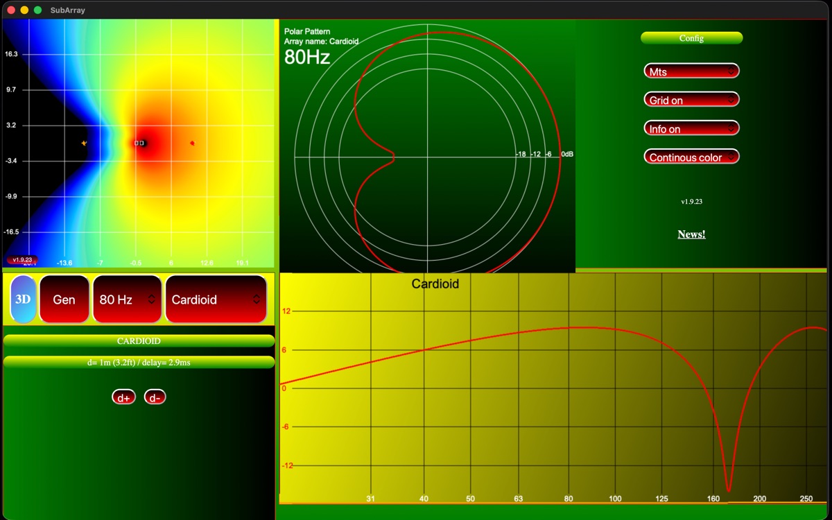 SubArray screenshot