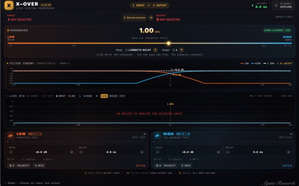 X-Over screenshot