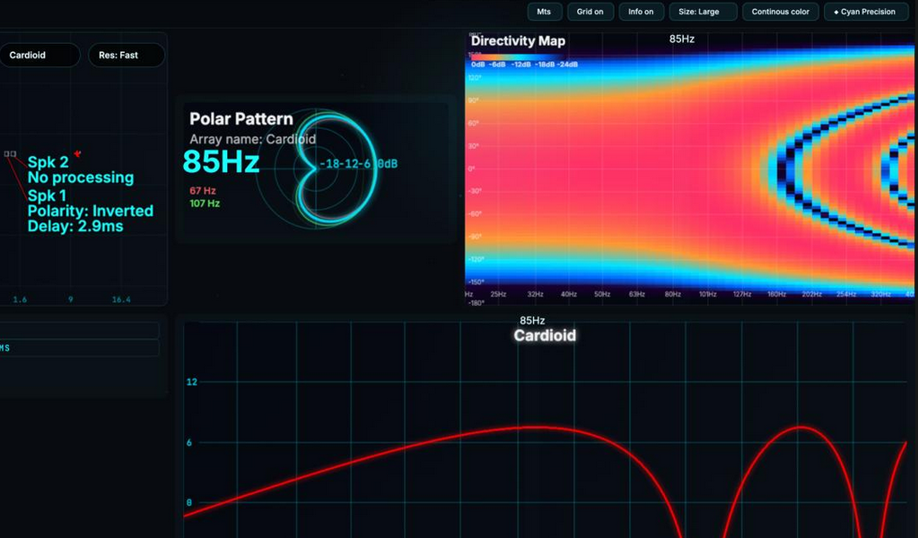 Sub Arrays 2D UI